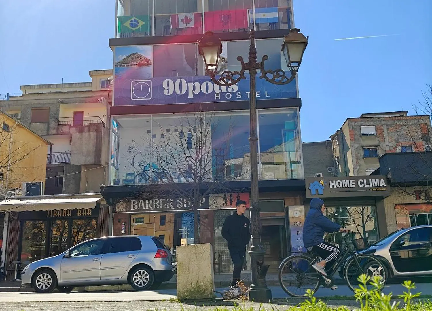 Hostel 90Pods & C O Working Shkodër Albánie